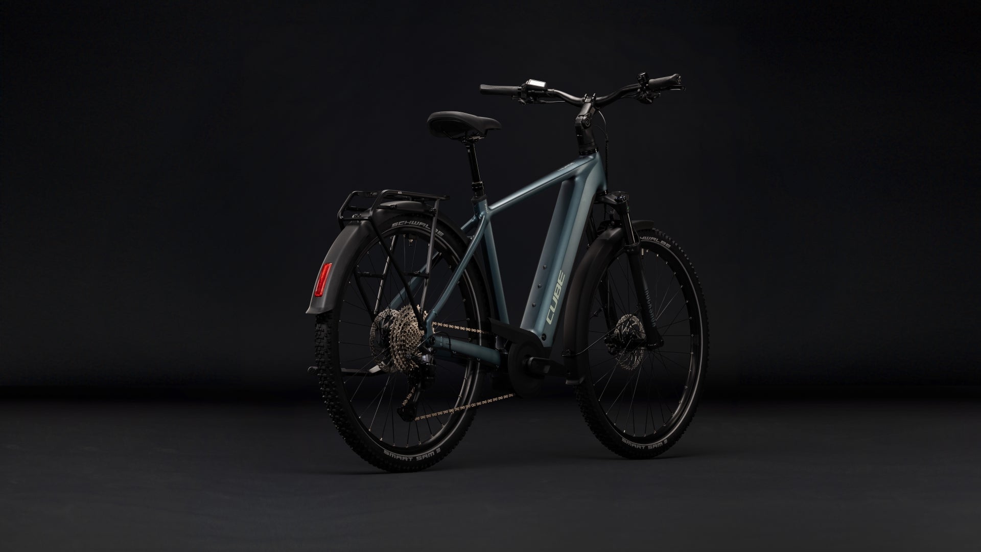 CUBE Nuride Hybrid Pro 800 E-Trekkingrad 2027, Detailansicht