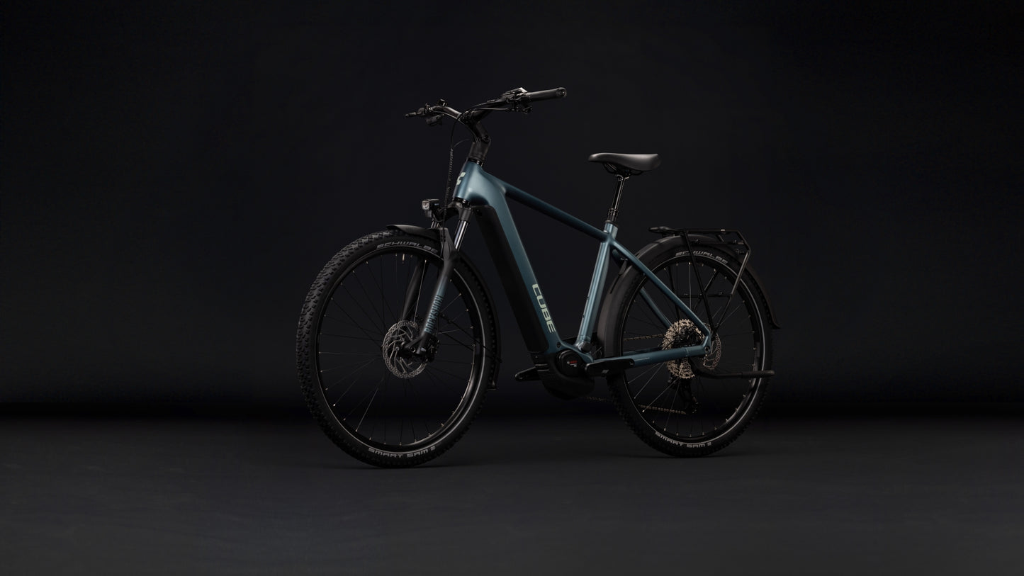 CUBE Nuride Hybrid Pro 800 E-Trekkingrad 2027, Detailansicht 9