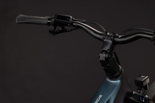 CUBE Nuride Hybrid Pro 800 Trapeze E-Trekkingrad 2027, Antrieb und Schaltung