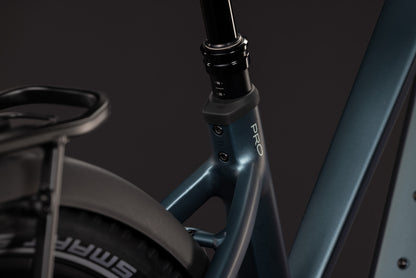 CUBE Nuride Hybrid Pro 800 Trapeze E-Trekkingrad 2027, Rahmendetail