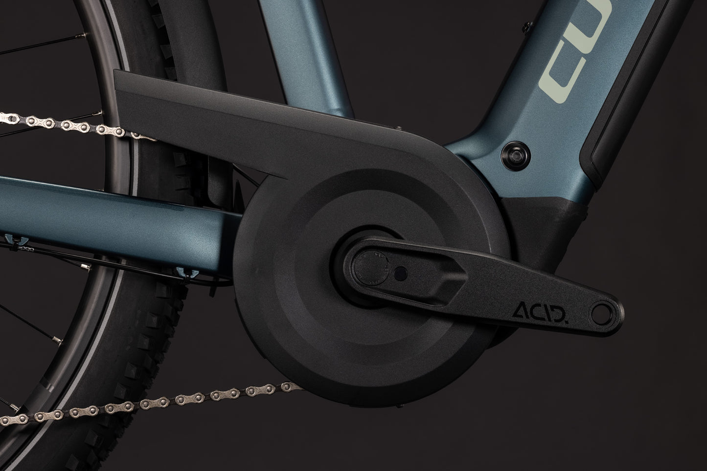 CUBE Nuride Hybrid Pro 800 Trapeze E-Trekkingrad 2027, Sattel und Sitzposition