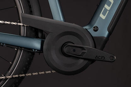 CUBE Nuride Hybrid Pro 800 Trapeze E-Trekkingrad 2027, Sattel und Sitzposition