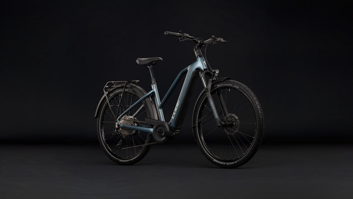 CUBE Nuride Hybrid Pro 800 Trapeze E-Trekkingrad 2027, Bremsanlage