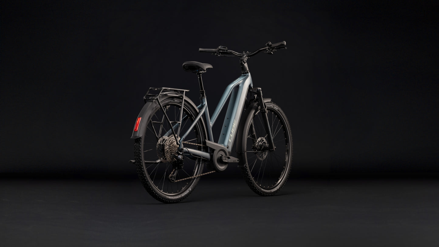 CUBE Nuride Hybrid Pro 800 Trapeze E-Trekkingrad 2027, Detailansicht