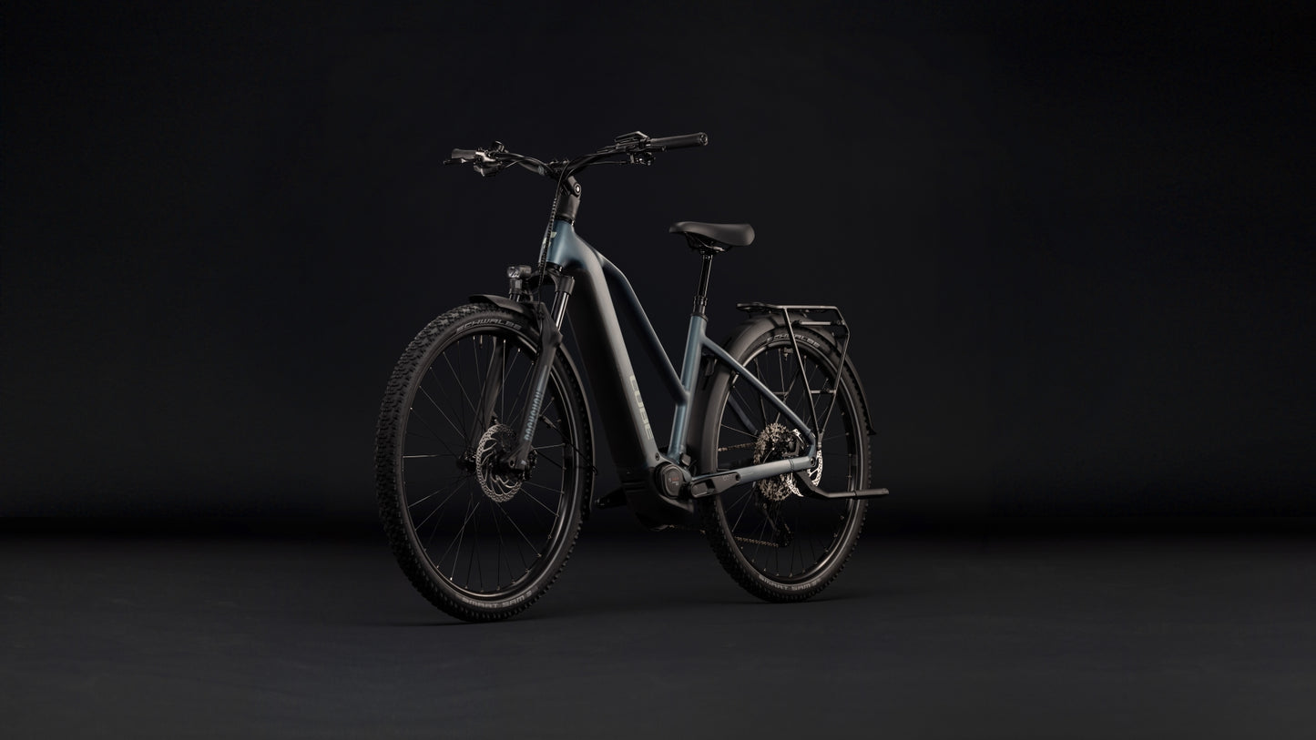 CUBE Nuride Hybrid Pro 800 Trapeze E-Trekkingrad 2027, Detailansicht 9