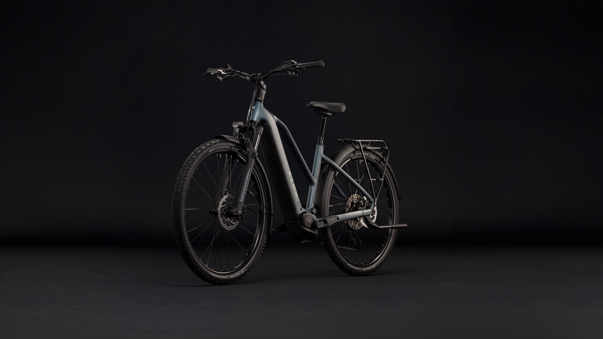 CUBE Nuride Hybrid Pro 800 Trapeze E-Trekkingrad 2027, Detailansicht 9