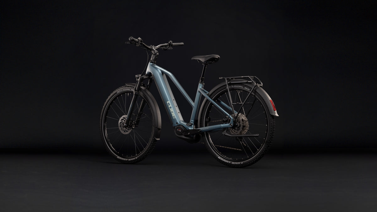 CUBE Nuride Hybrid Pro 800 Trapeze E-Trekkingrad 2027, Detailansicht 10