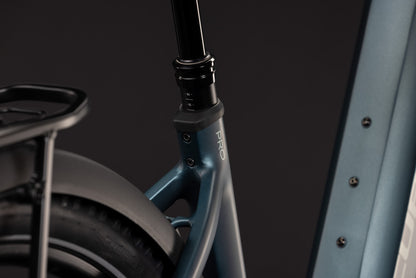 CUBE Nuride Hybrid Pro 800 Easy Entry E-Trekkingrad 2027, Rahmendetail