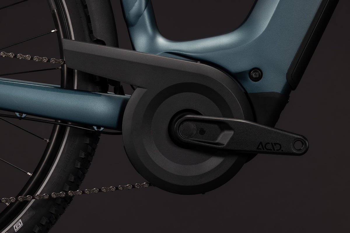 CUBE Nuride Hybrid Pro 800 Easy Entry E-Trekkingrad 2027, Sattel und Sitzposition