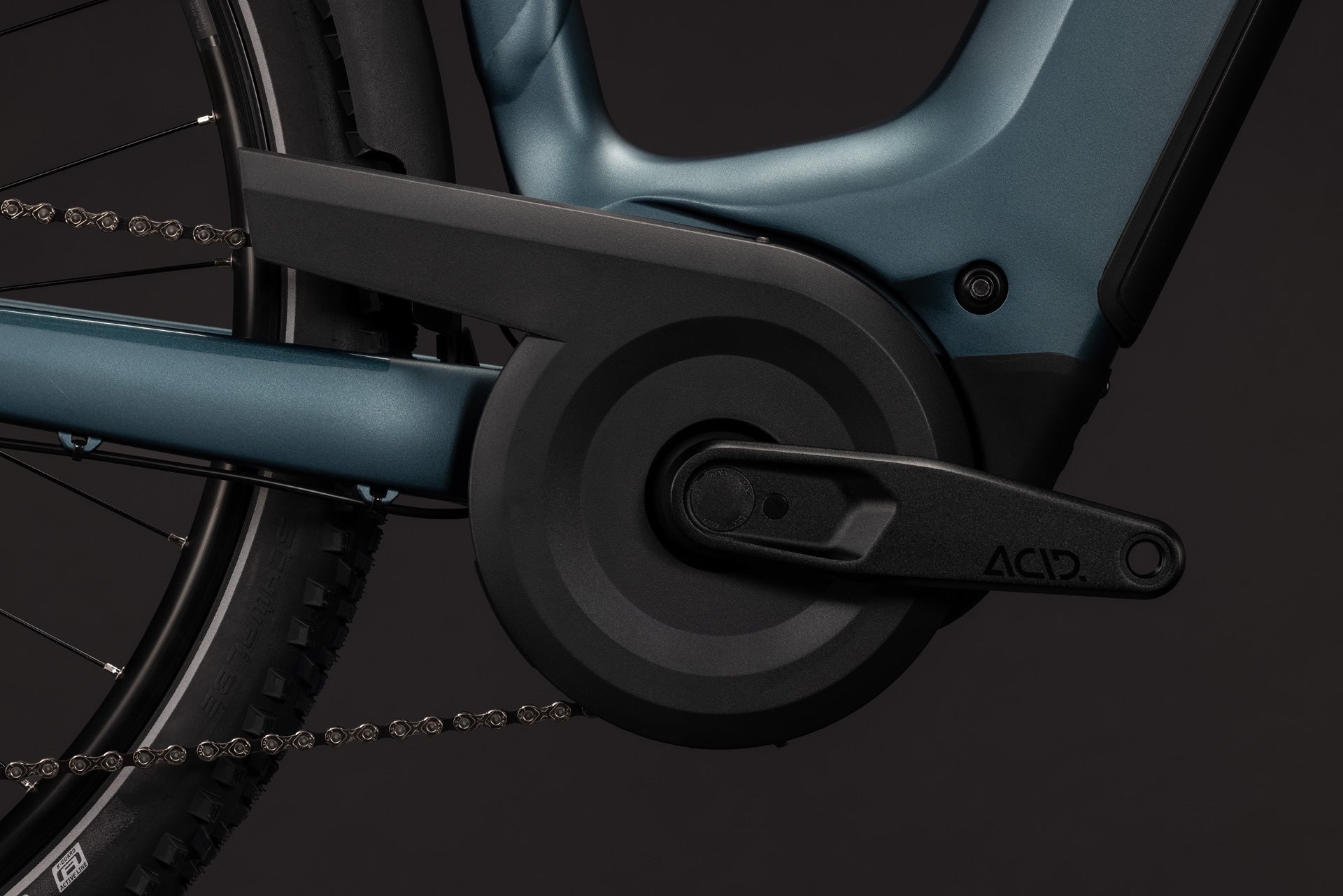 CUBE Nuride Hybrid Pro 800 Easy Entry E-Trekkingrad 2027, Sattel und Sitzposition