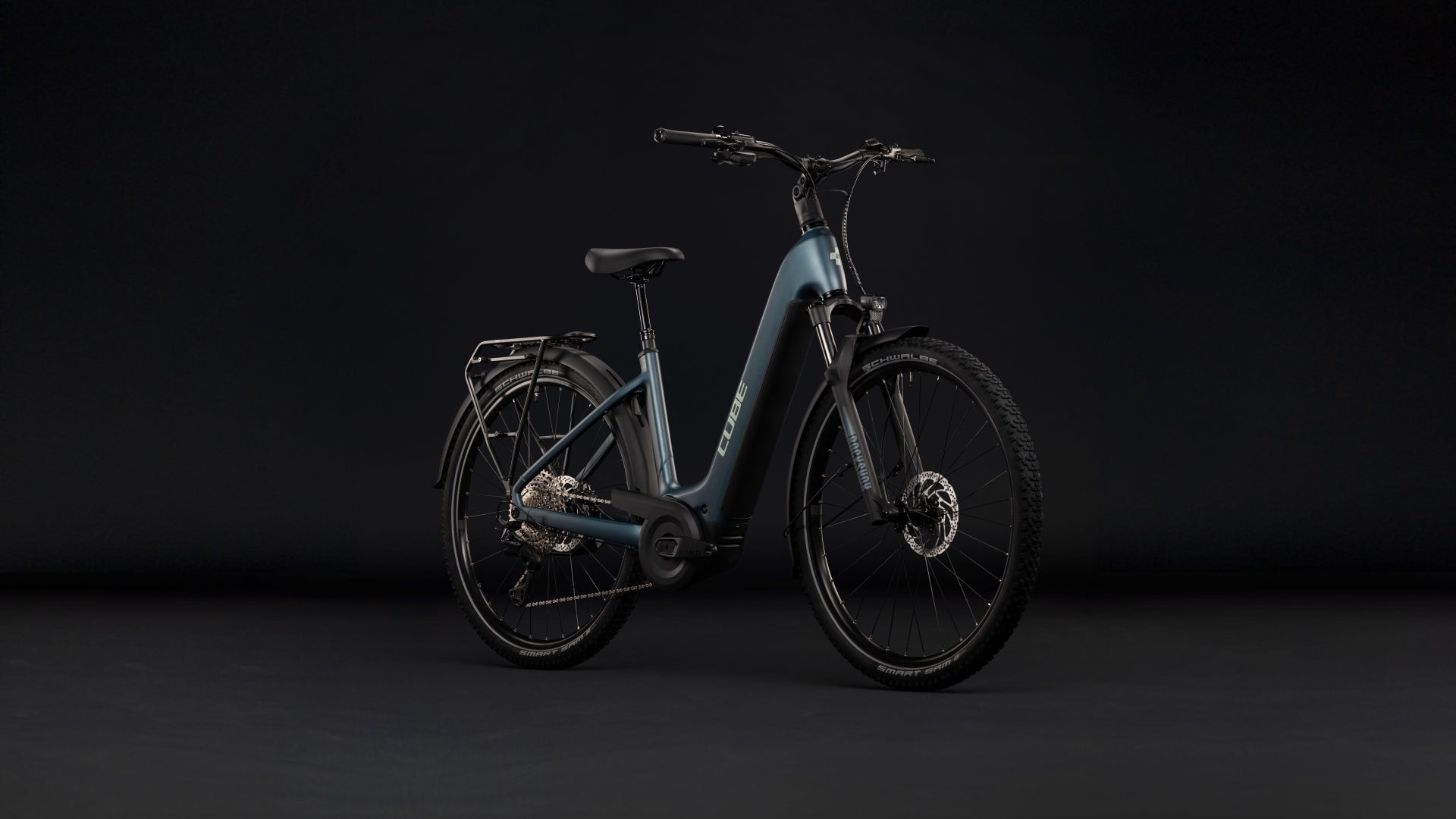 CUBE Nuride Hybrid Pro 800 Easy Entry E-Trekkingrad 2027, Bremsanlage