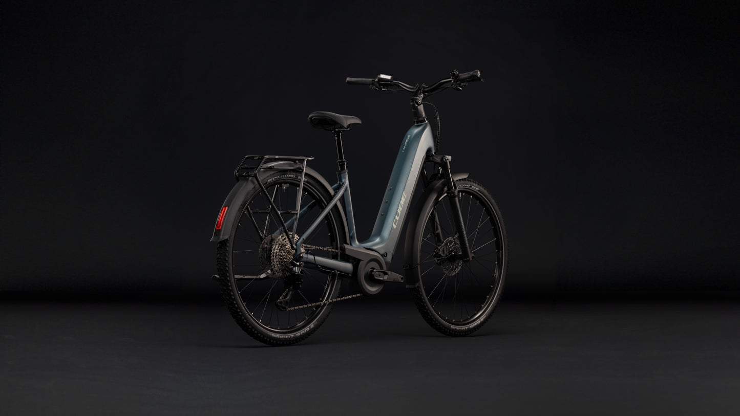 CUBE Nuride Hybrid Pro 800 Easy Entry E-Trekkingrad 2027, Detailansicht