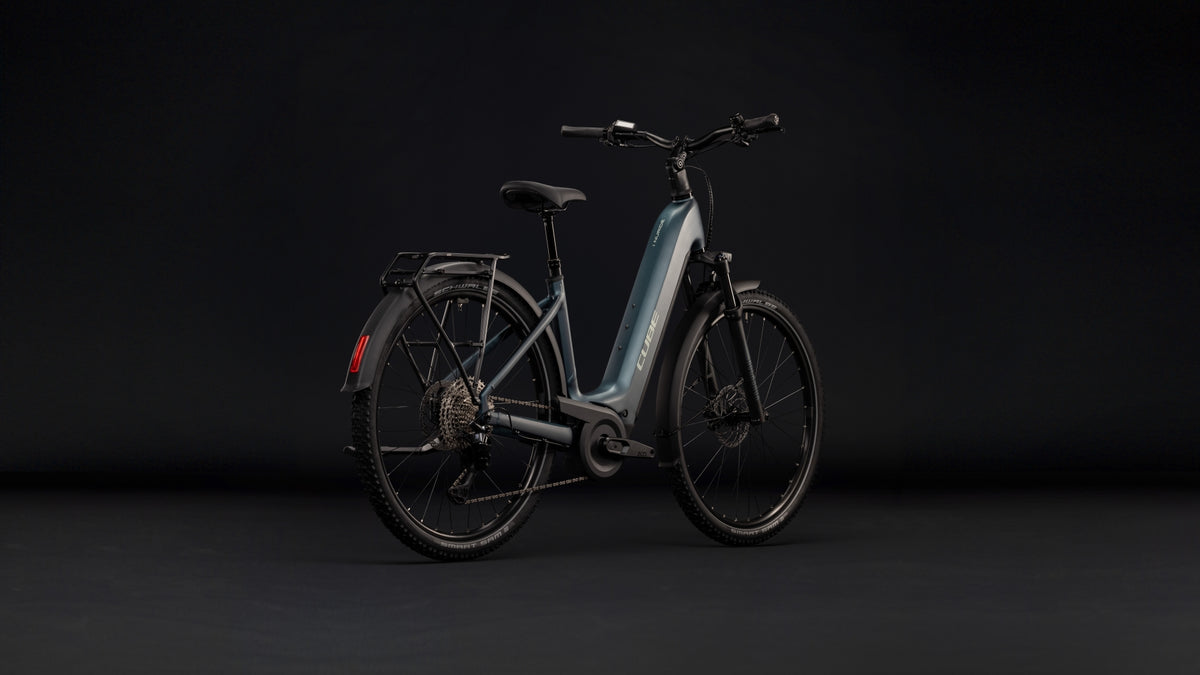 CUBE Nuride Hybrid Pro 800 Easy Entry E-Trekkingrad 2027, Detailansicht