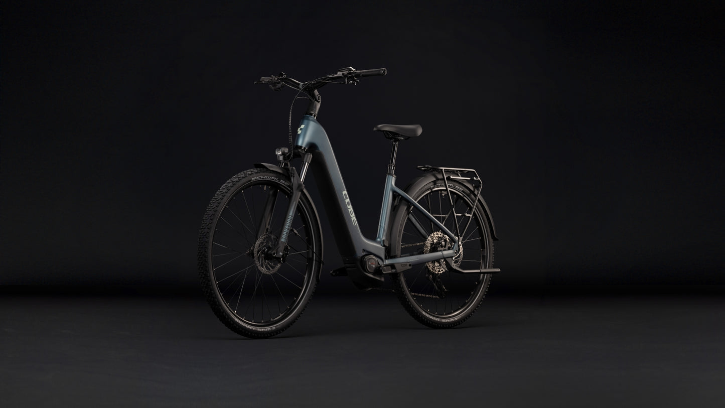 CUBE Nuride Hybrid Pro 800 Easy Entry E-Trekkingrad 2027, Detailansicht 9