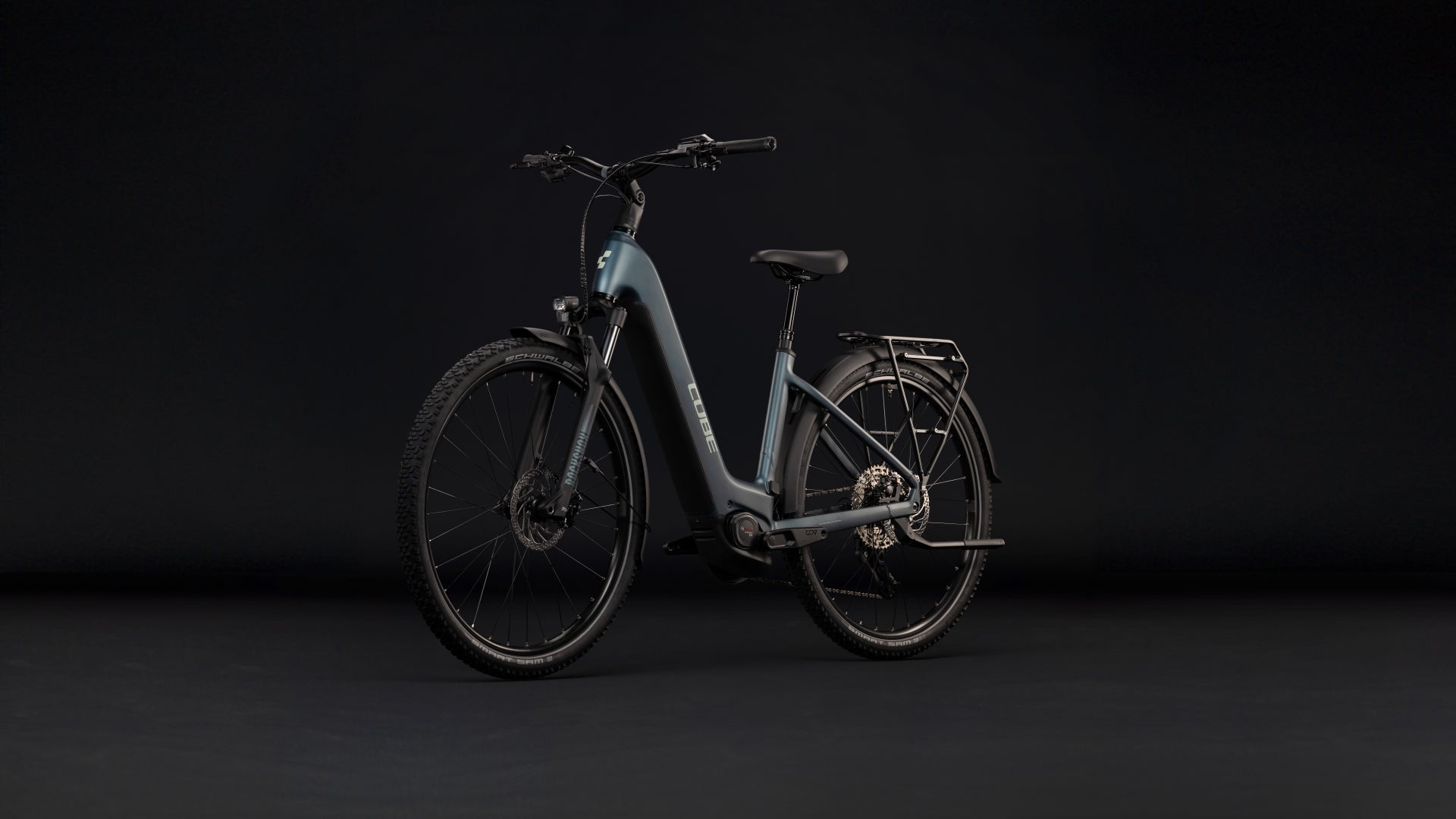 CUBE Nuride Hybrid Pro 800 Easy Entry E-Trekkingrad 2027, Detailansicht 9