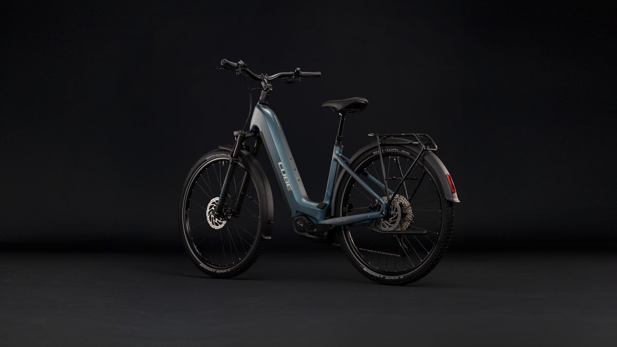 CUBE Nuride Hybrid Pro 800 Easy Entry E-Trekkingrad 2027, Detailansicht 10
