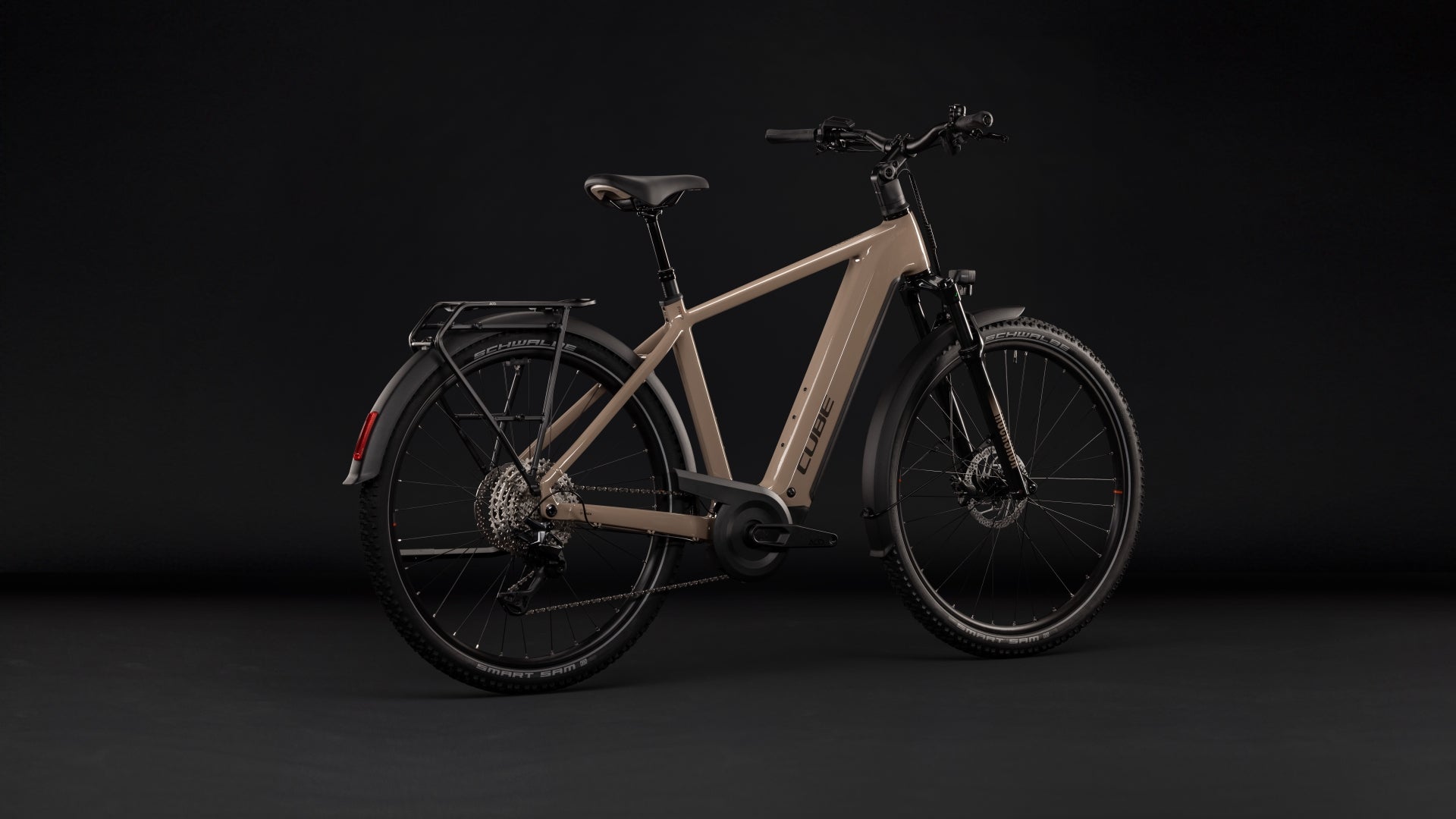 CUBE Nuride Hybrid Pro 800 E-Trekkingrad 2027, Detailansicht