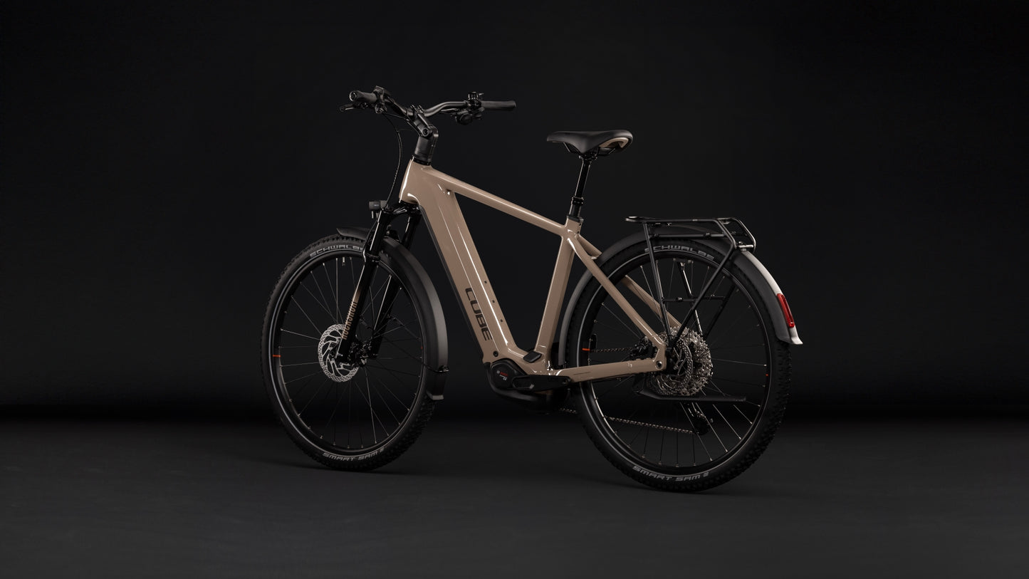 CUBE Nuride Hybrid Pro 800 E-Trekkingrad 2027, Detailansicht 10