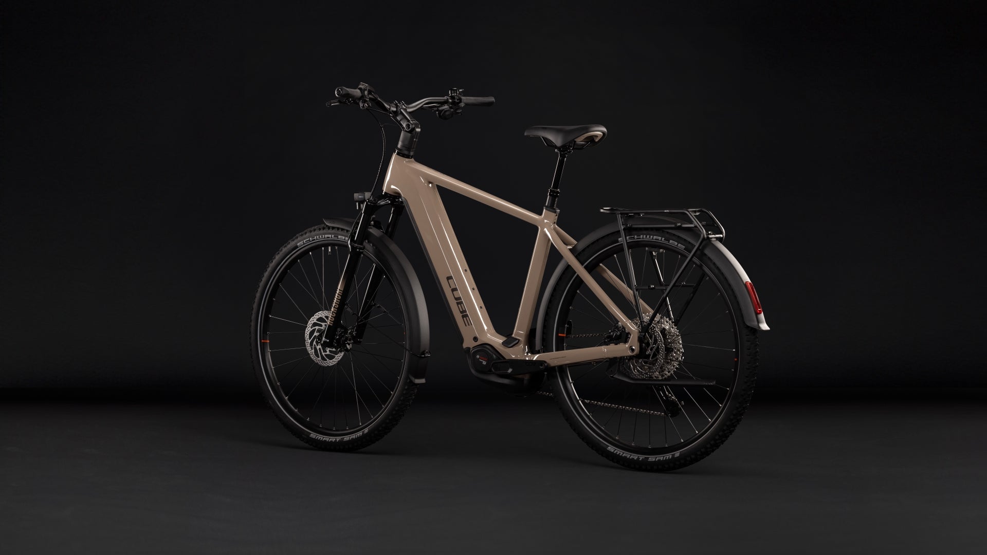 CUBE Nuride Hybrid Pro 800 E-Trekkingrad 2027, Detailansicht 10