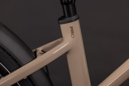 CUBE Nuride Hybrid Pro 800 Trapeze E-Trekkingrad 2027, Rahmendetail