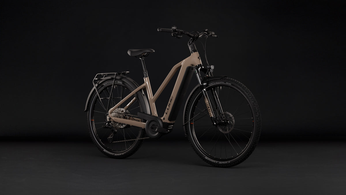 CUBE Nuride Hybrid Pro 800 Trapeze E-Trekkingrad 2027, Bremsanlage