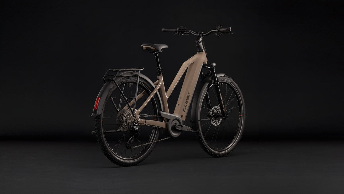 CUBE Nuride Hybrid Pro 800 Trapeze E-Trekkingrad 2027, Detailansicht