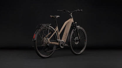CUBE Nuride Hybrid Pro 800 Trapeze E-Trekkingrad 2027, Detailansicht