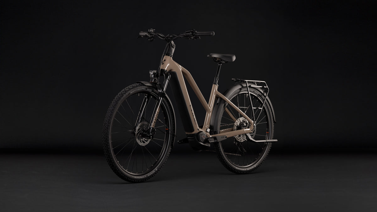 CUBE Nuride Hybrid Pro 800 Trapeze E-Trekkingrad 2027, Detailansicht 9