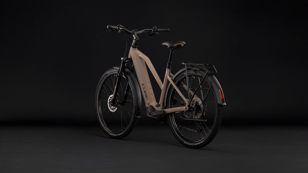 CUBE Nuride Hybrid Pro 800 Trapeze E-Trekkingrad 2027, Detailansicht 10