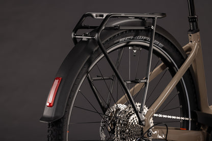CUBE Nuride Hybrid Pro 800 Easy Entry E-Trekkingrad 2027, Cockpit und Lenker