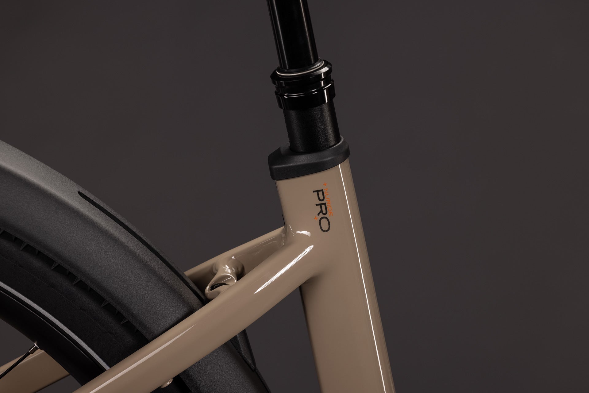 CUBE Nuride Hybrid Pro 800 Easy Entry E-Trekkingrad 2027, Rahmendetail