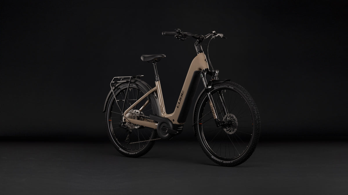 CUBE Nuride Hybrid Pro 800 Easy Entry E-Trekkingrad 2027, Bremsanlage
