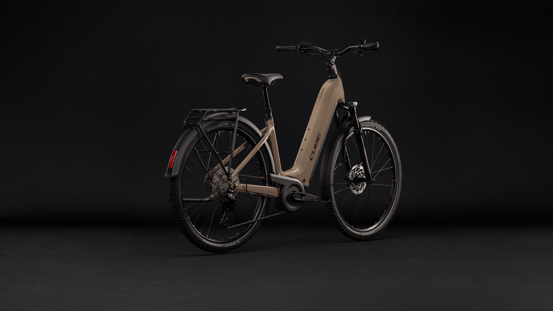 CUBE Nuride Hybrid Pro 800 Easy Entry E-Trekkingrad 2027, Detailansicht