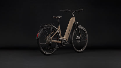 CUBE Nuride Hybrid Pro 800 Easy Entry E-Trekkingrad 2027, Detailansicht