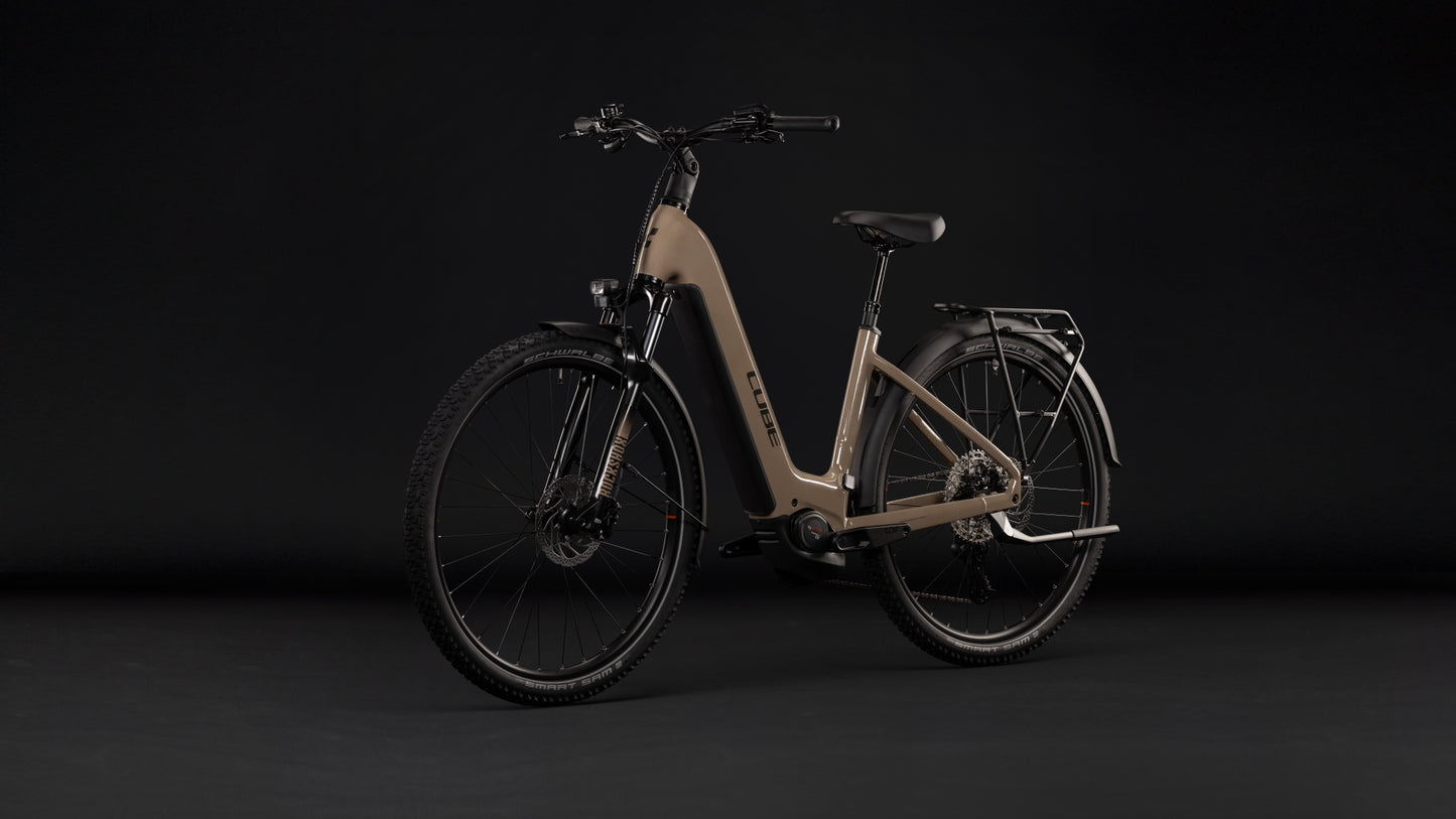 CUBE Nuride Hybrid Pro 800 Easy Entry E-Trekkingrad 2027, Detailansicht 9