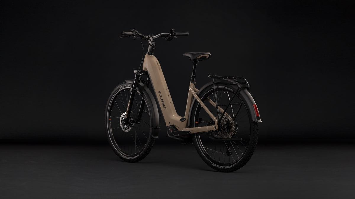 CUBE Nuride Hybrid Pro 800 Easy Entry E-Trekkingrad 2027, Detailansicht 10