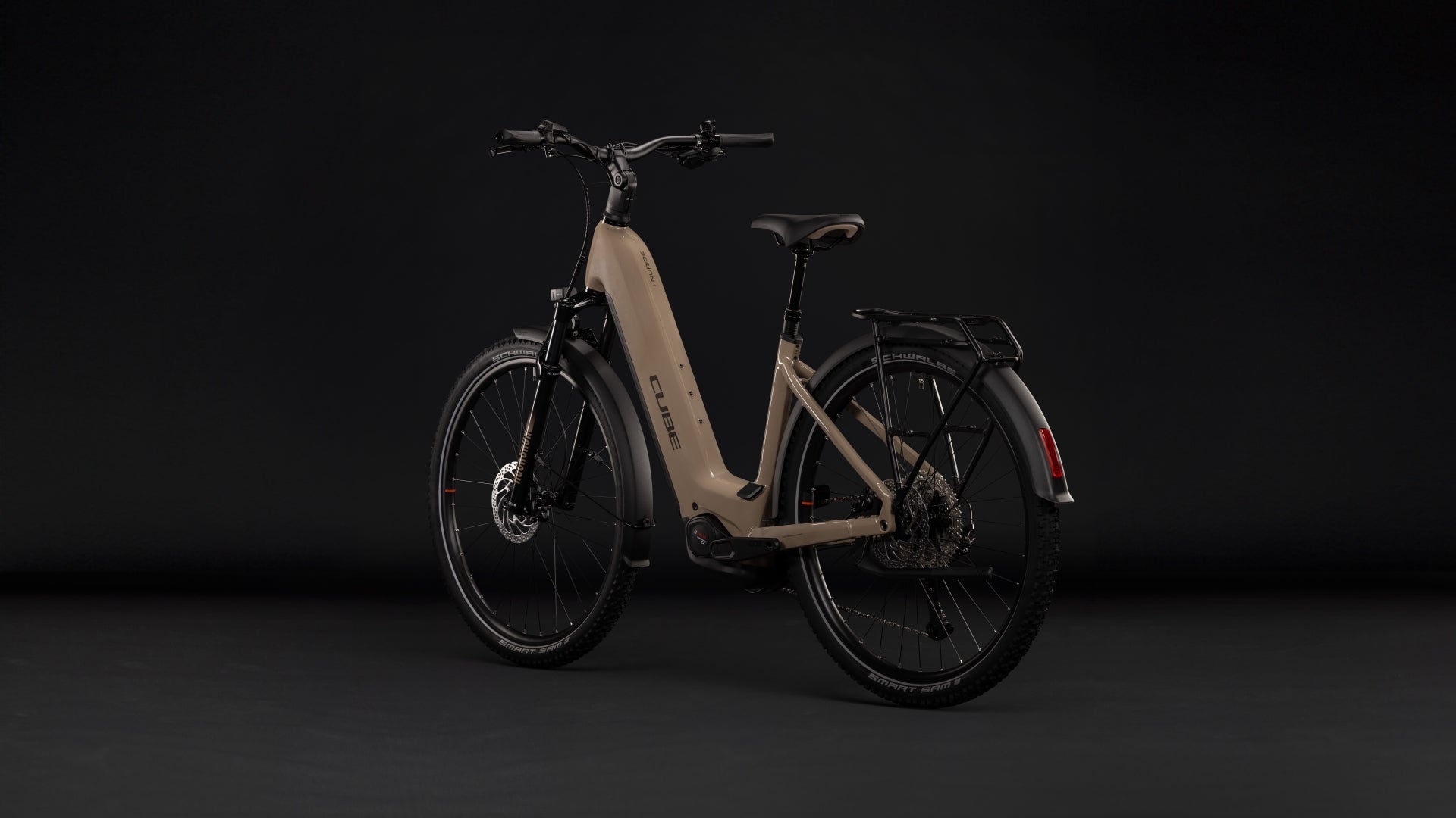 CUBE Nuride Hybrid Pro 800 Easy Entry E-Trekkingrad 2027, Detailansicht 10