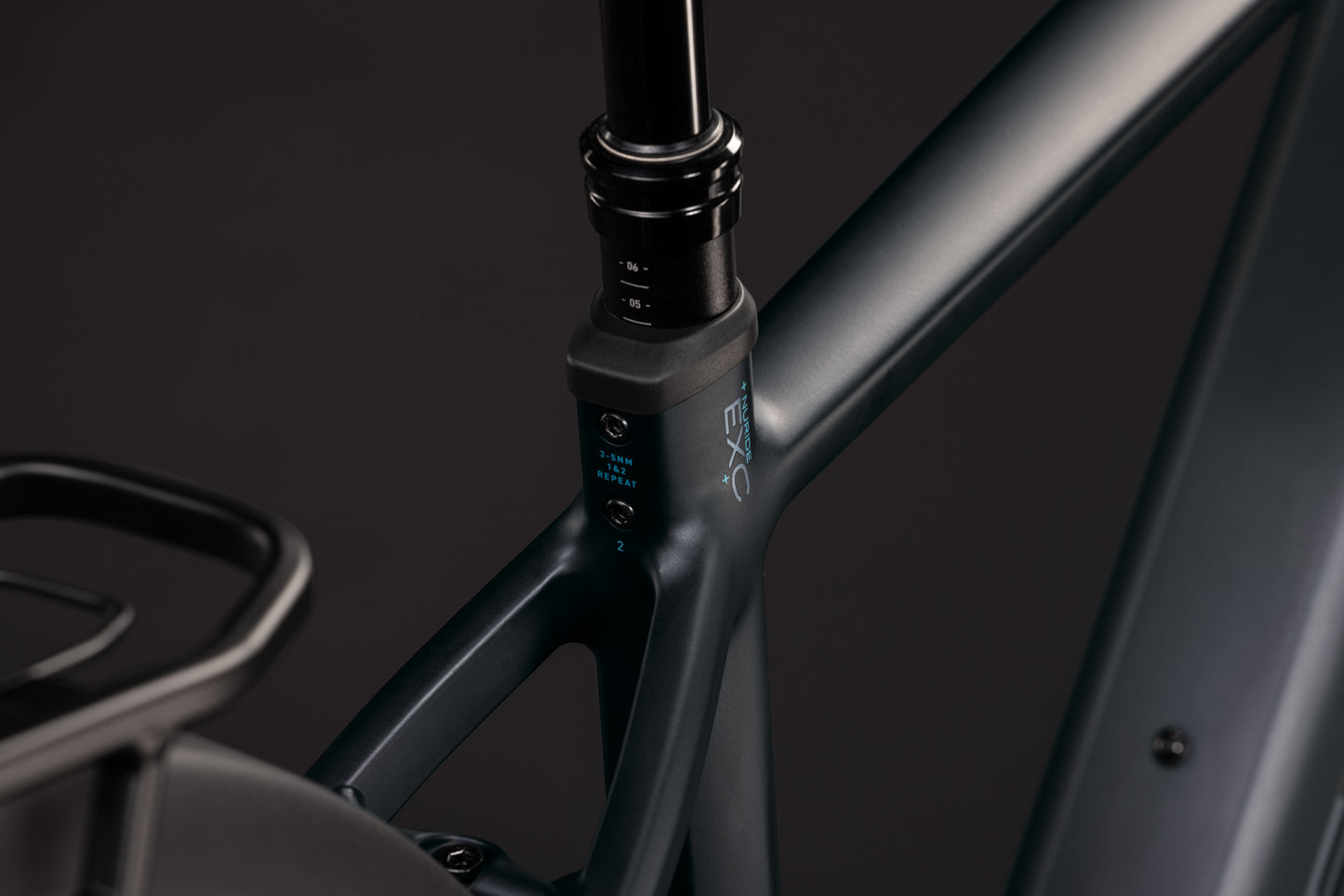 CUBE Nuride Hybrid EXC 800 E-Trekkingrad 2027, Rahmendetail