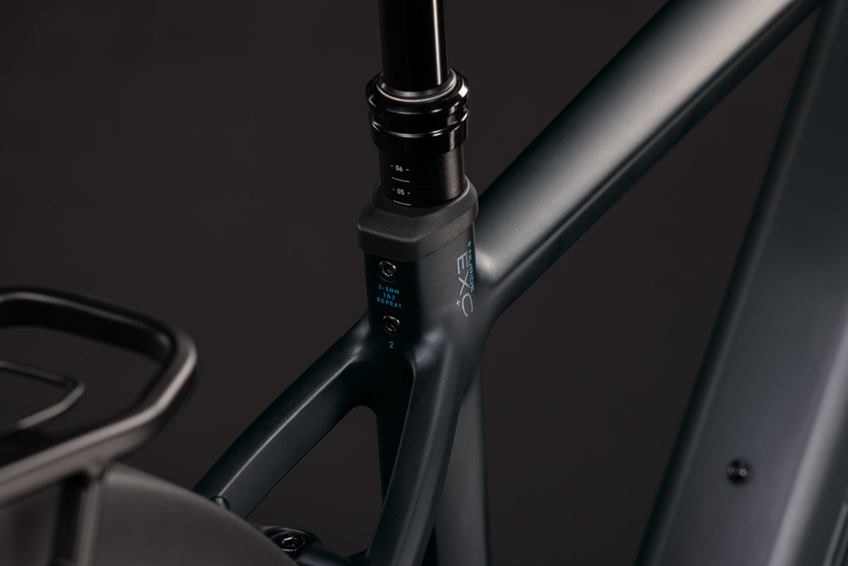 CUBE Nuride Hybrid EXC 800 E-Trekkingrad 2027, Rahmendetail