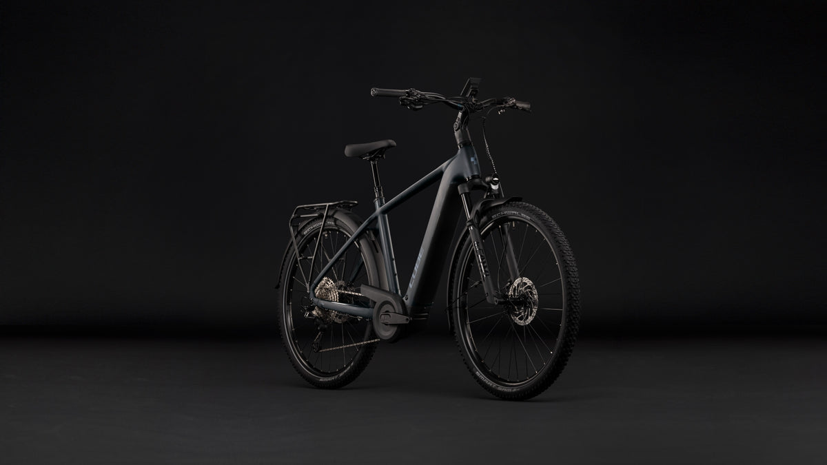 CUBE Nuride Hybrid EXC 800 E-Trekkingrad 2027, Bremsanlage