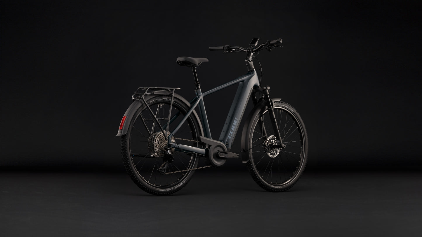 CUBE Nuride Hybrid EXC 800 E-Trekkingrad 2027, Detailansicht
