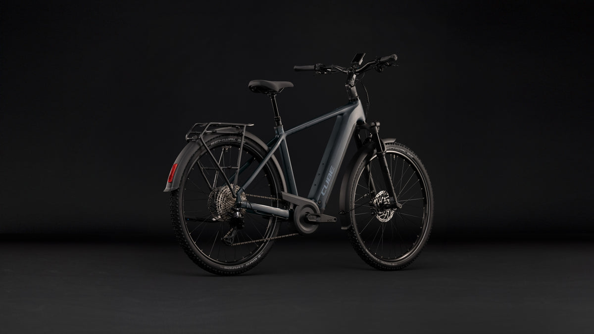 CUBE Nuride Hybrid EXC 800 E-Trekkingrad 2027, Detailansicht
