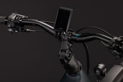 CUBE Nuride Hybrid EXC 800 Trapeze E-Trekkingrad 2027, Cockpit und Lenker
