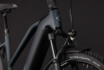 CUBE Nuride Hybrid EXC 800 Trapeze E-Trekkingrad 2027, Laufrad und Reifen