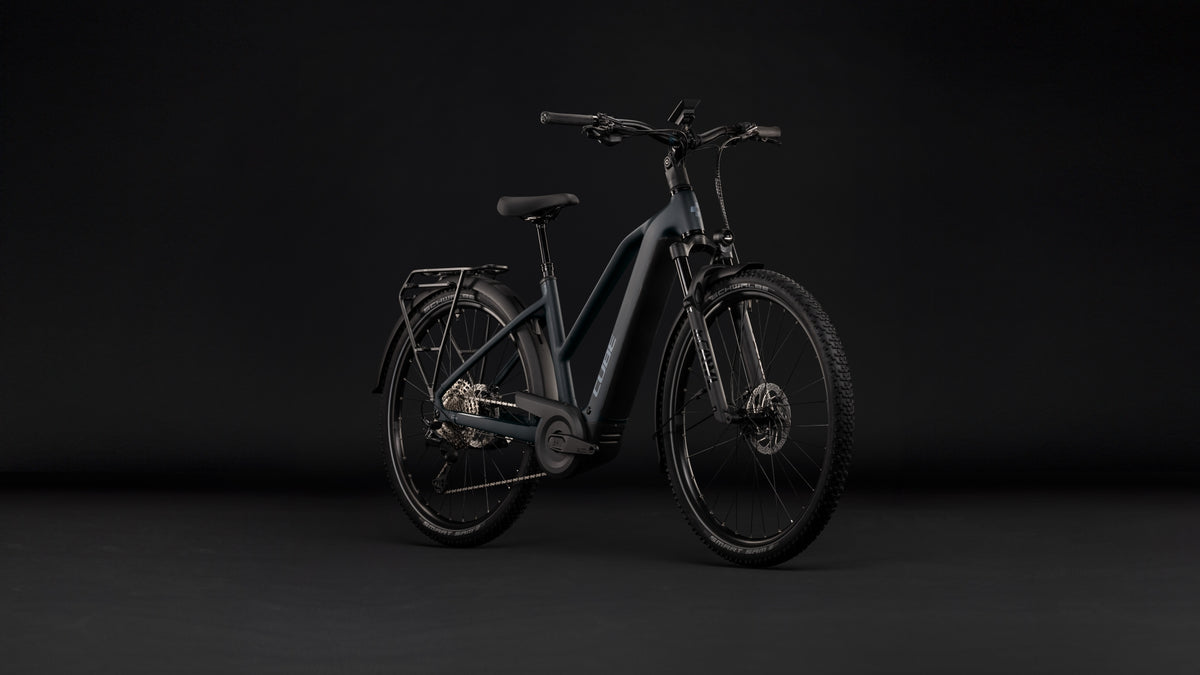 CUBE Nuride Hybrid EXC 800 Trapeze E-Trekkingrad 2027, Bremsanlage