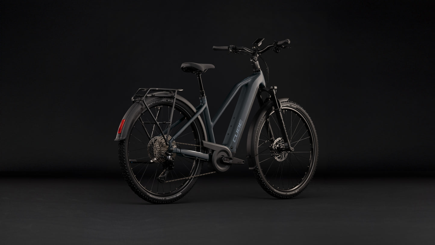 CUBE Nuride Hybrid EXC 800 Trapeze E-Trekkingrad 2027, Detailansicht