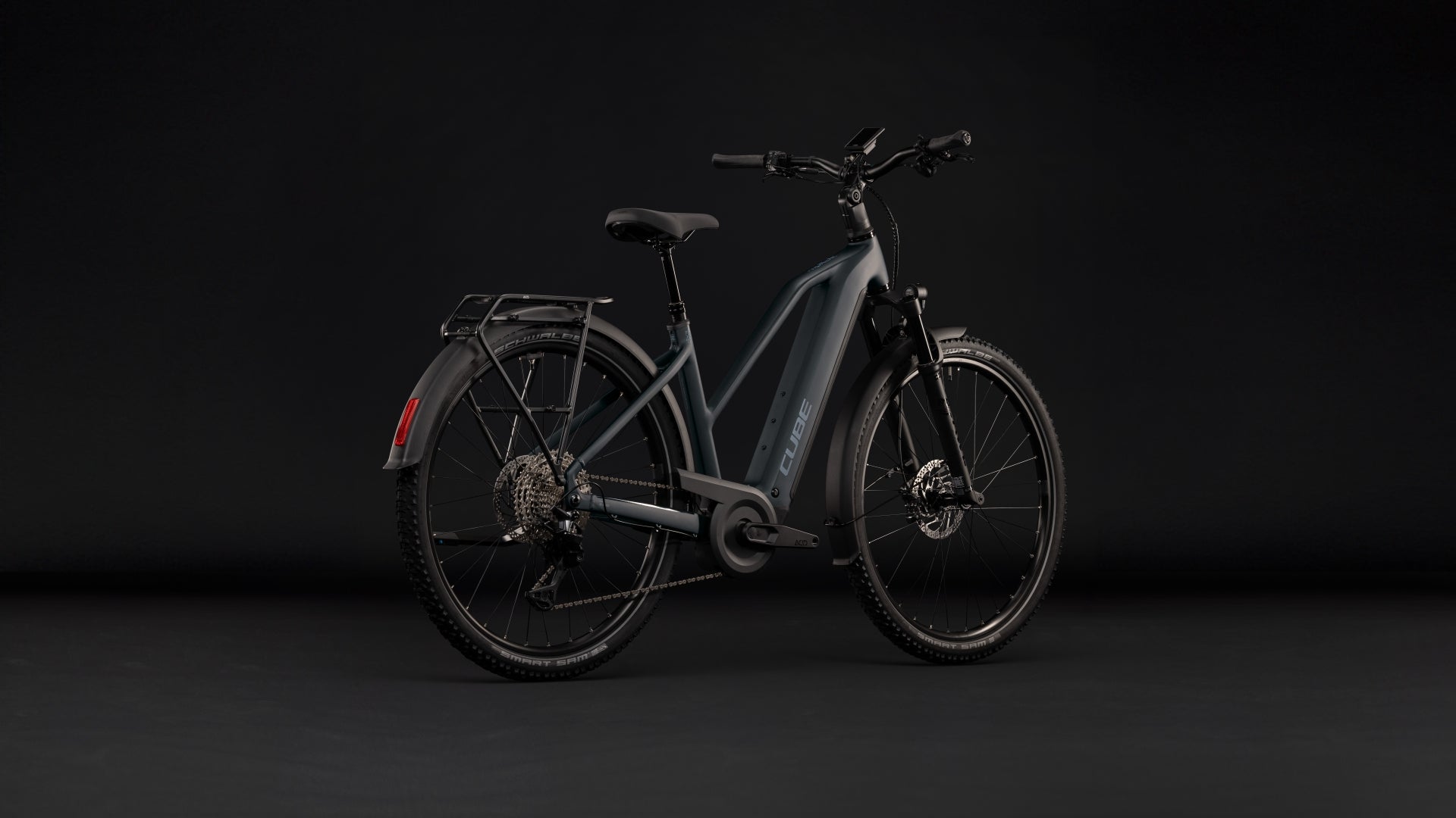 CUBE Nuride Hybrid EXC 800 Trapeze E-Trekkingrad 2027, Detailansicht