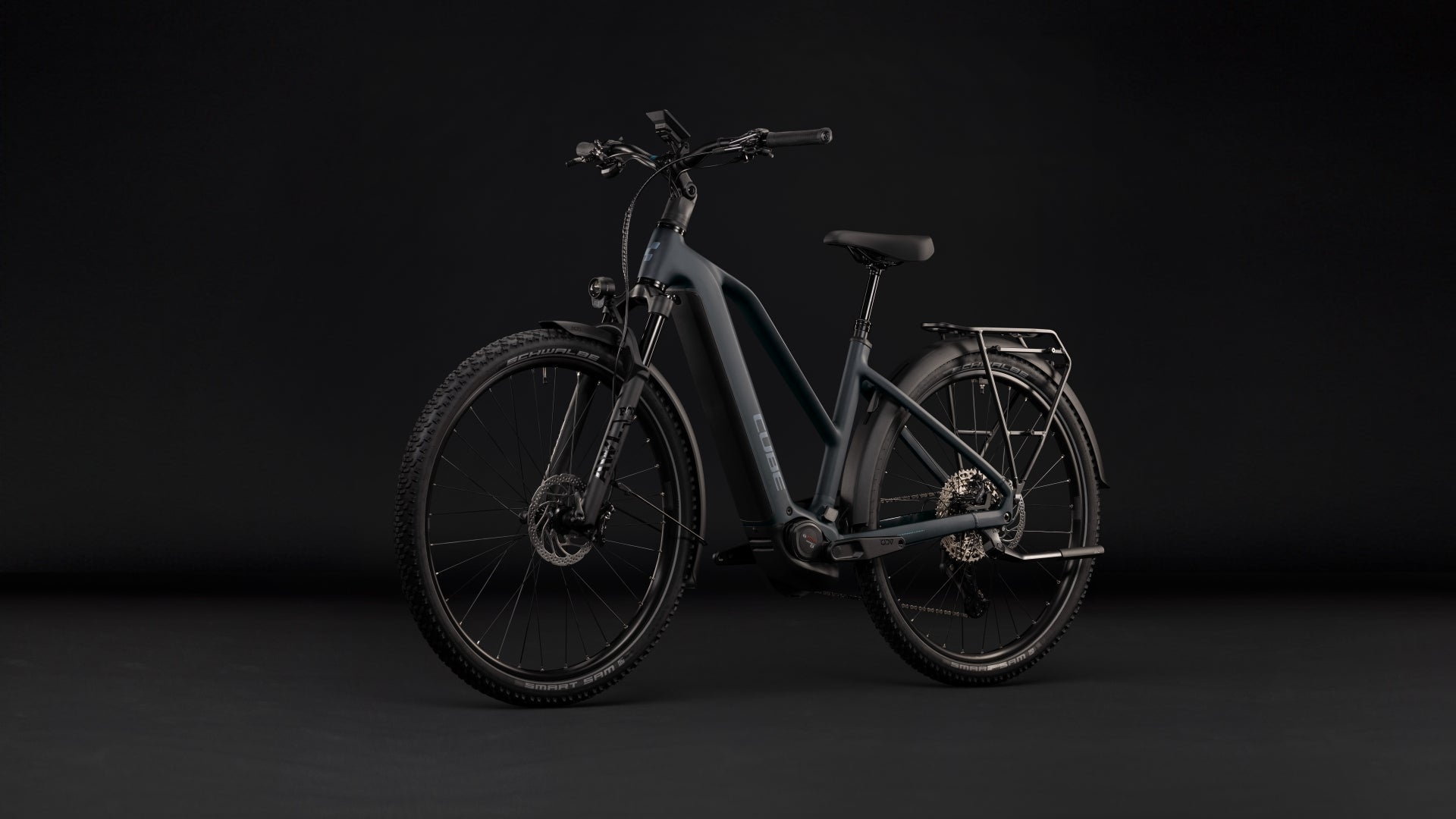 CUBE Nuride Hybrid EXC 800 Trapeze E-Trekkingrad 2027, Detailansicht 9