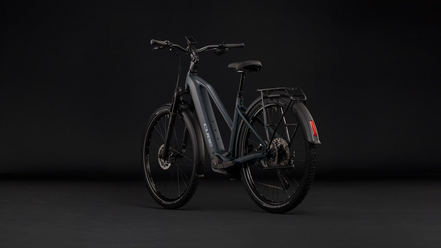 CUBE Nuride Hybrid EXC 800 Trapeze E-Trekkingrad 2027, Detailansicht 10