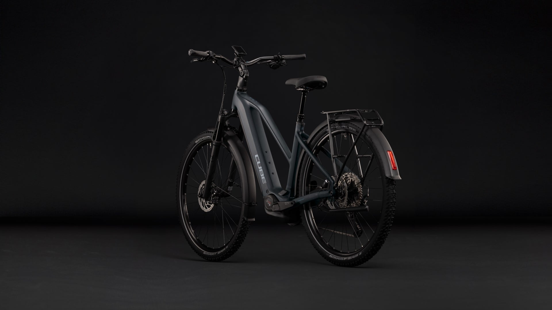 CUBE Nuride Hybrid EXC 800 Trapeze E-Trekkingrad 2027, Detailansicht 10